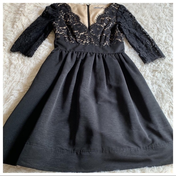 EILIZA J FAILLE LACE MIDI NWOT - Picture 2 of 4